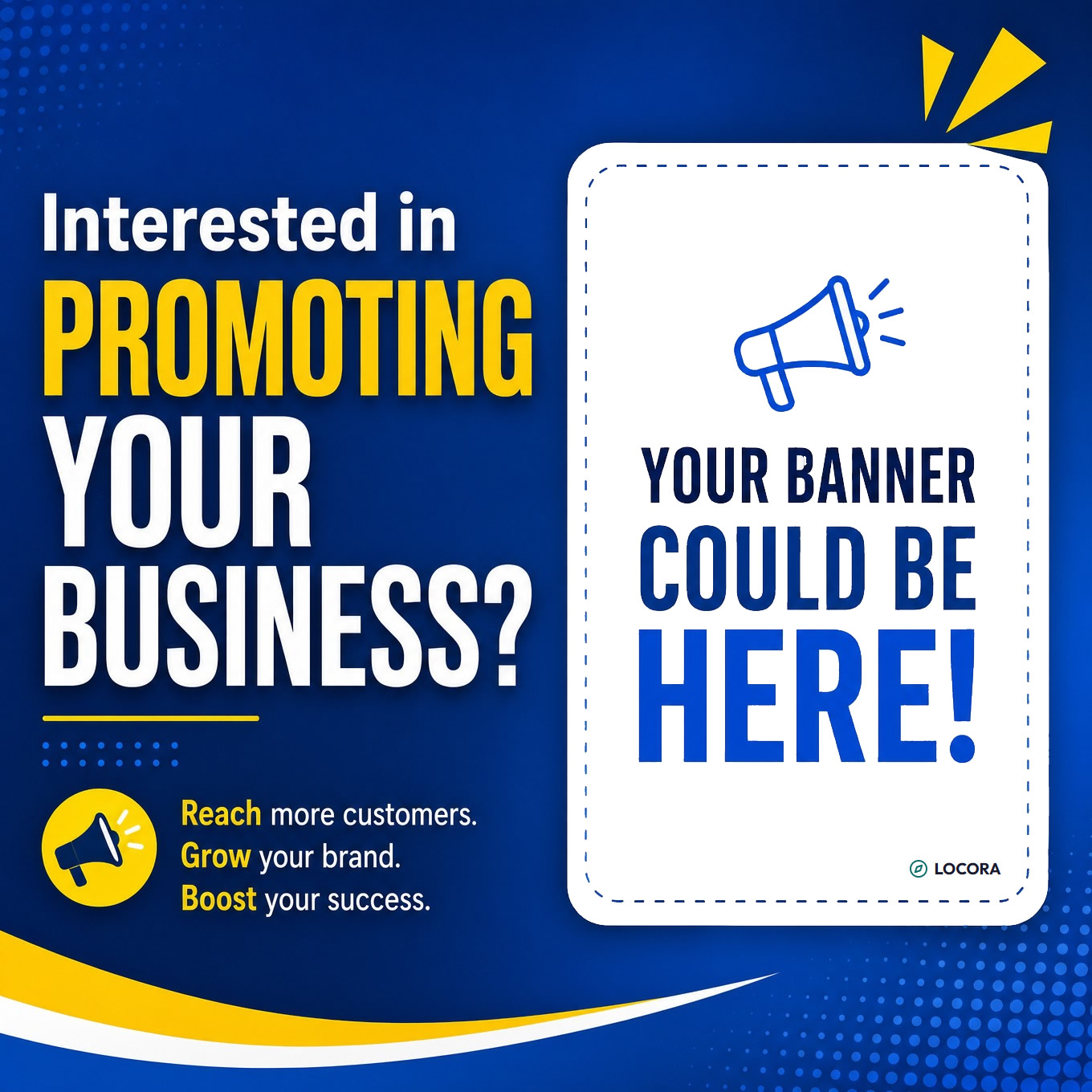 Promote Your Business