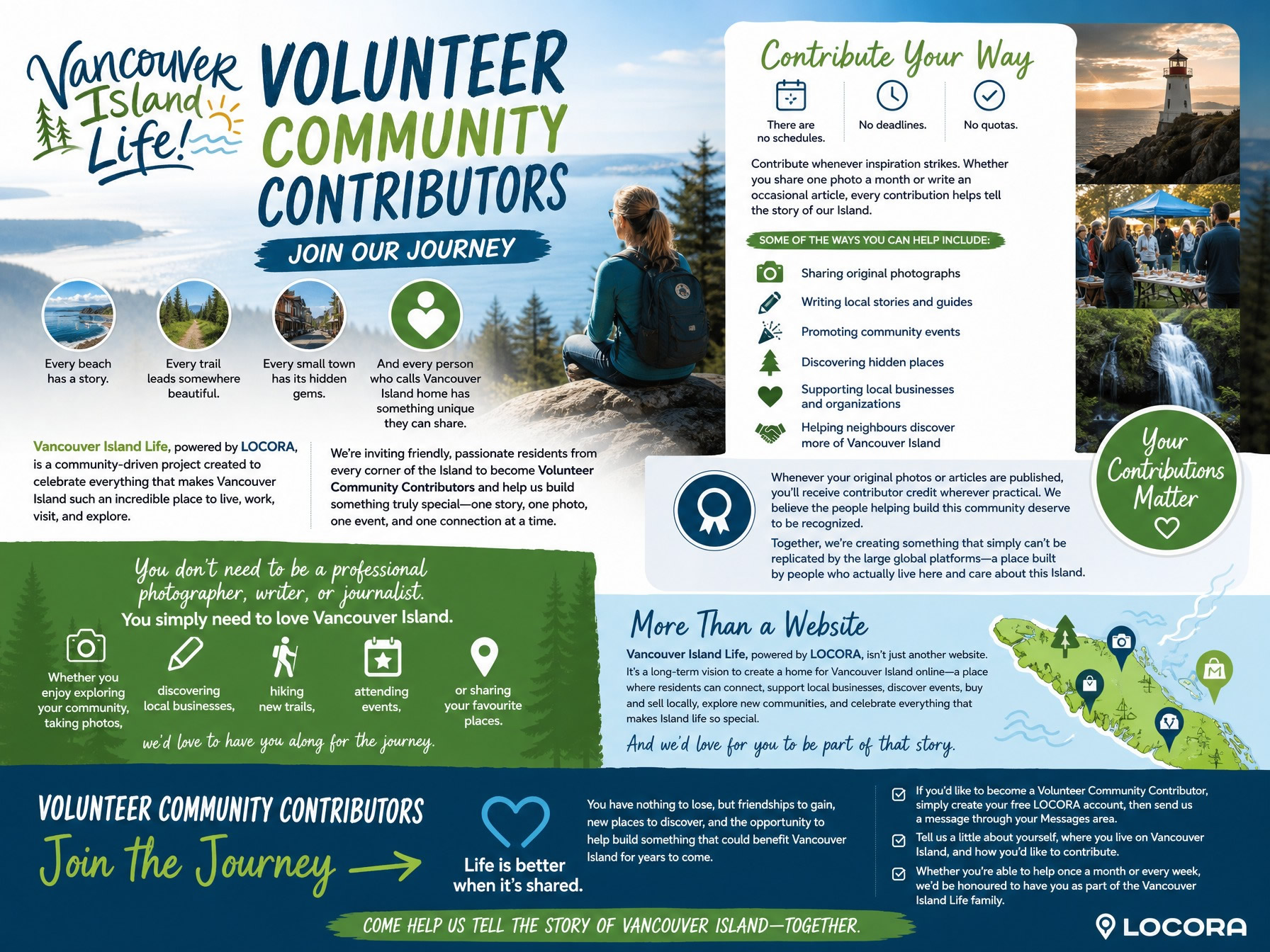 Vancouver Island Life — Join our journey